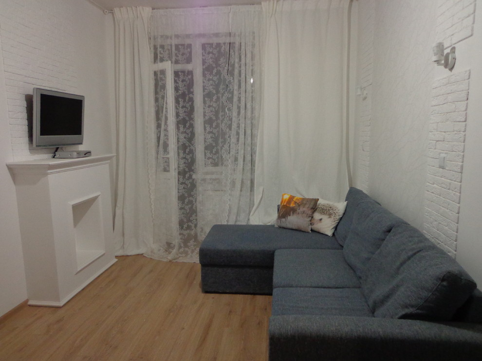 Реализованный проект 1 комнатной квартиры г.Краснодар, ул.Шевкунова