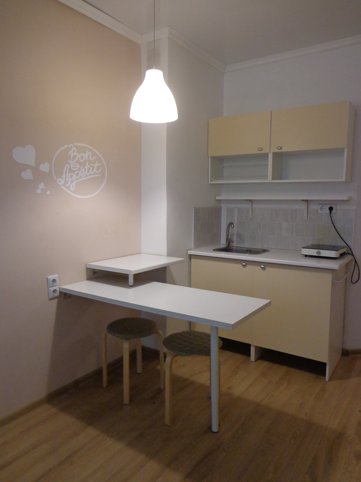 Обложка проекта: Реализованный проект 1 комнатной квартиры г.Краснодар, ул.Шевкунова