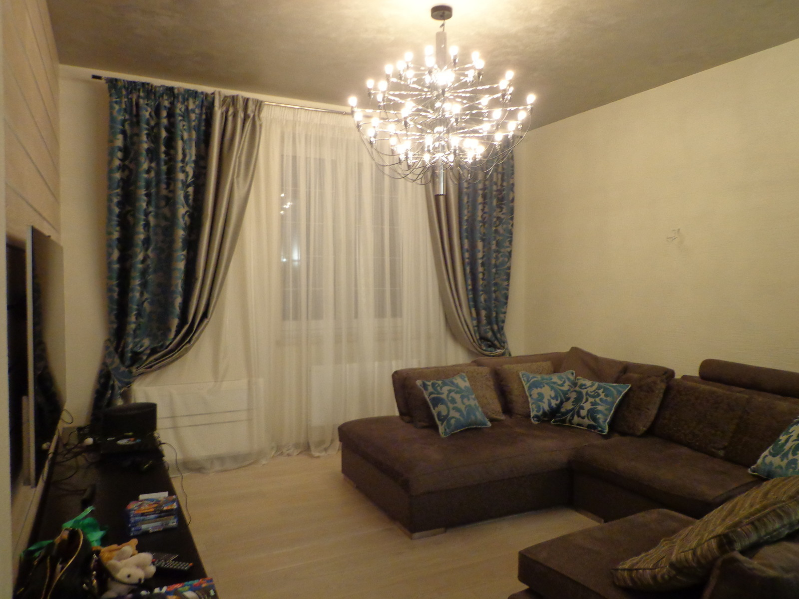 Обложка проекта: Декорирование загородного дома Московская область