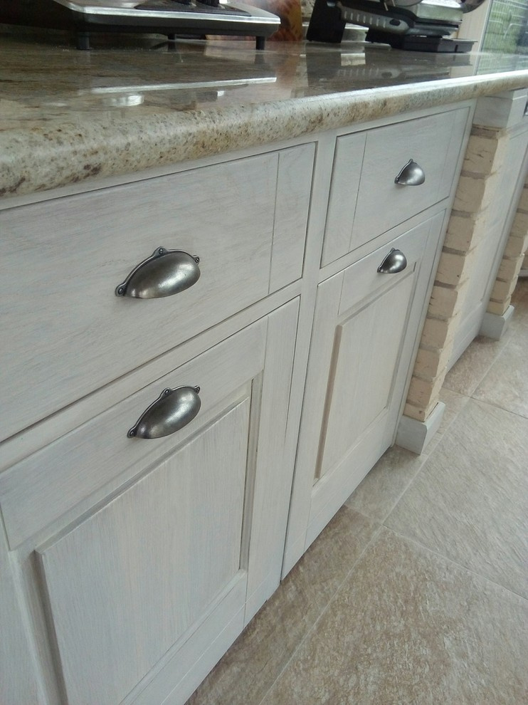 Мебель в БАРБЕКЮ из массива дуба ручной работы