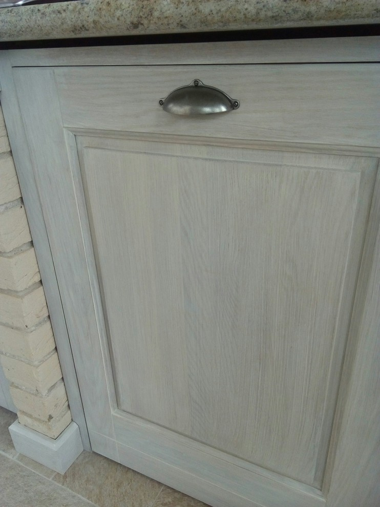 Обложка проекта: Мебель в БАРБЕКЮ из массива дуба ручной работы