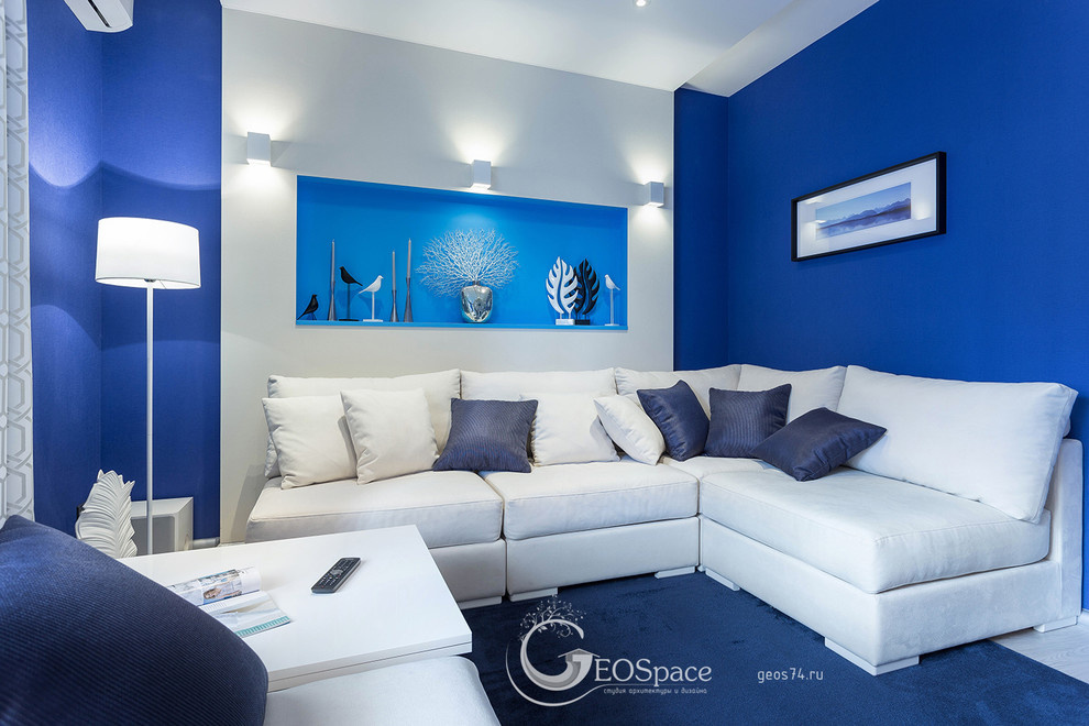 Оттенки синего