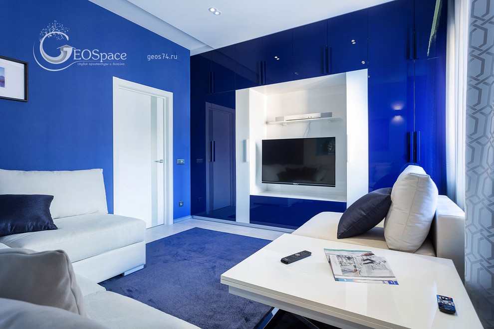 Оттенки синего