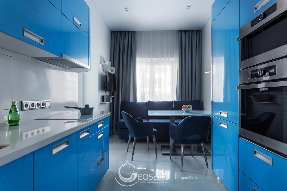 Оттенки синего