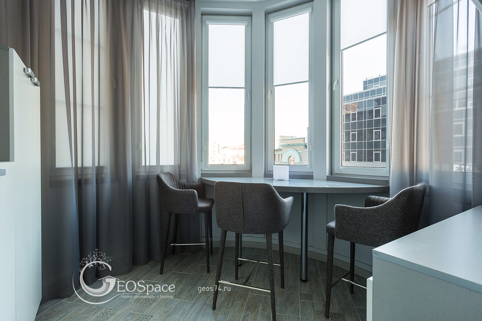 Обложка проекта: Оттенки синего