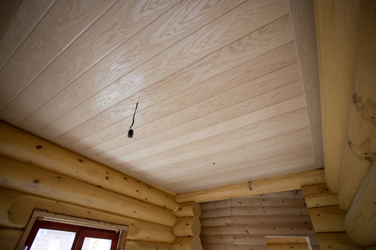 Внутренняя отделка загородного дома