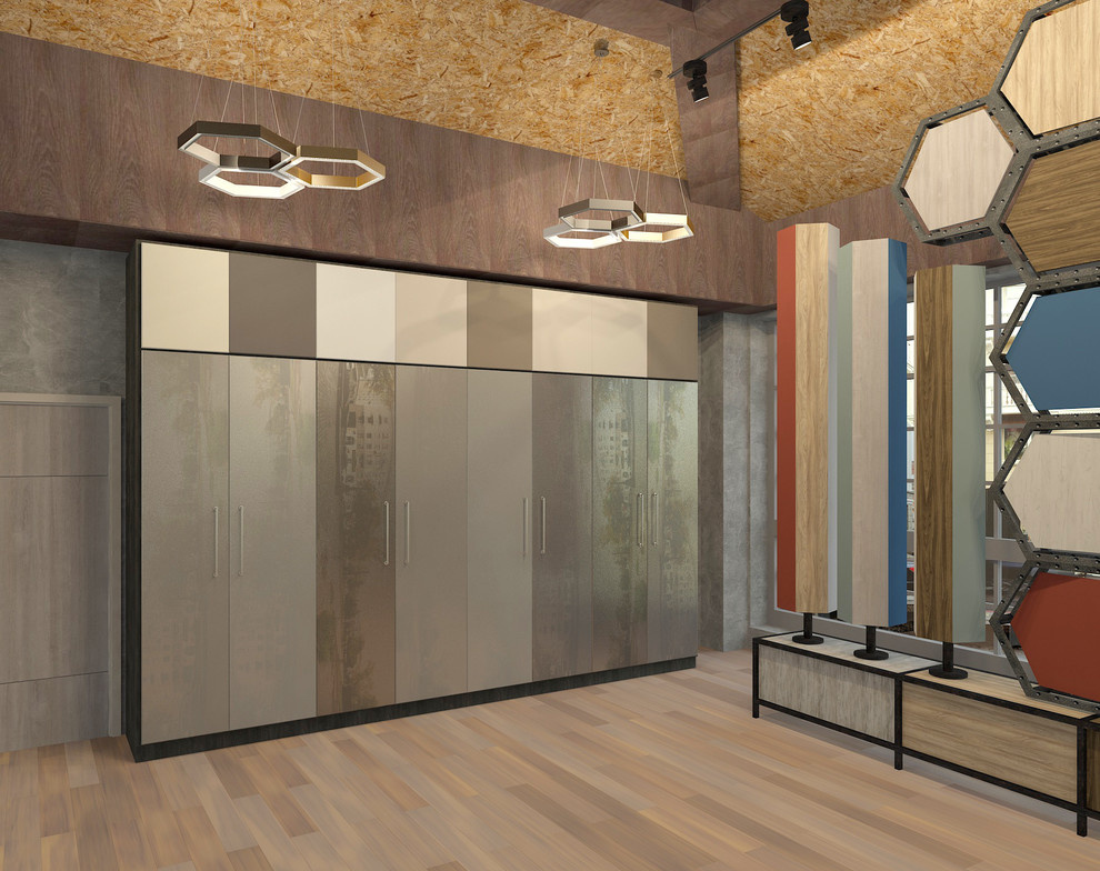 Эскиз Шоурума завода Кроношпан