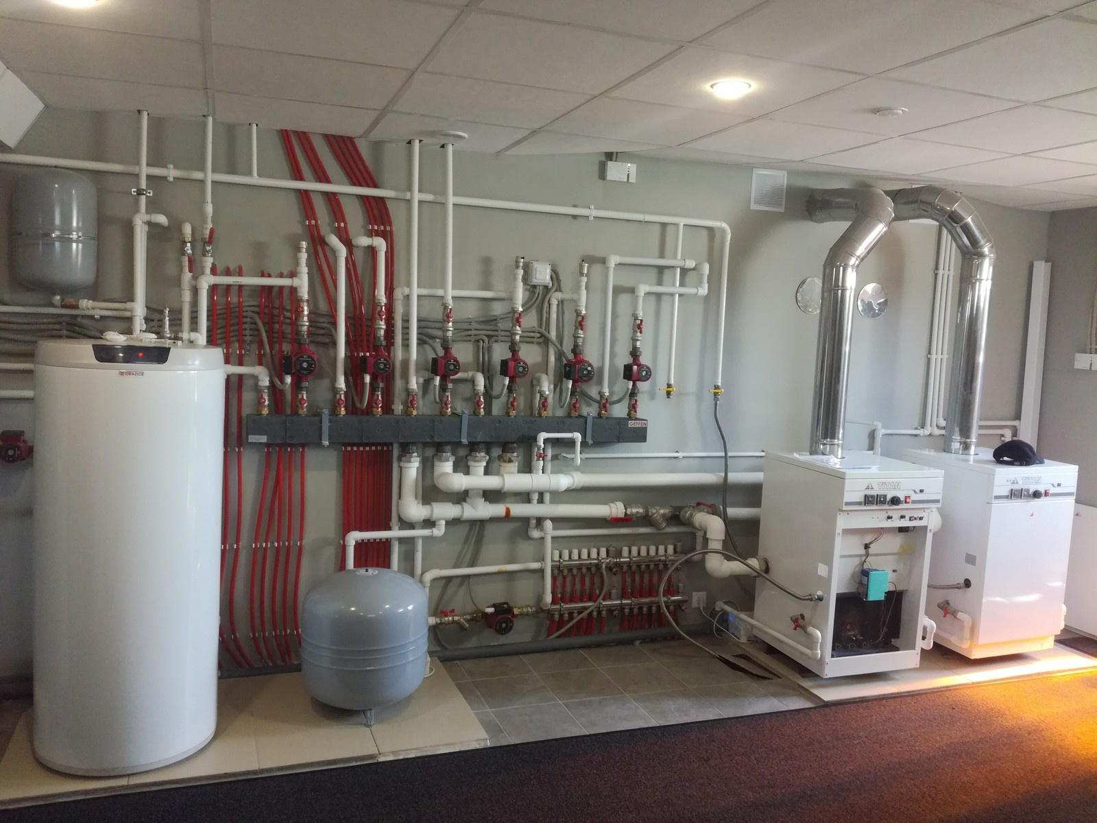 Помещение котельной 26 м2