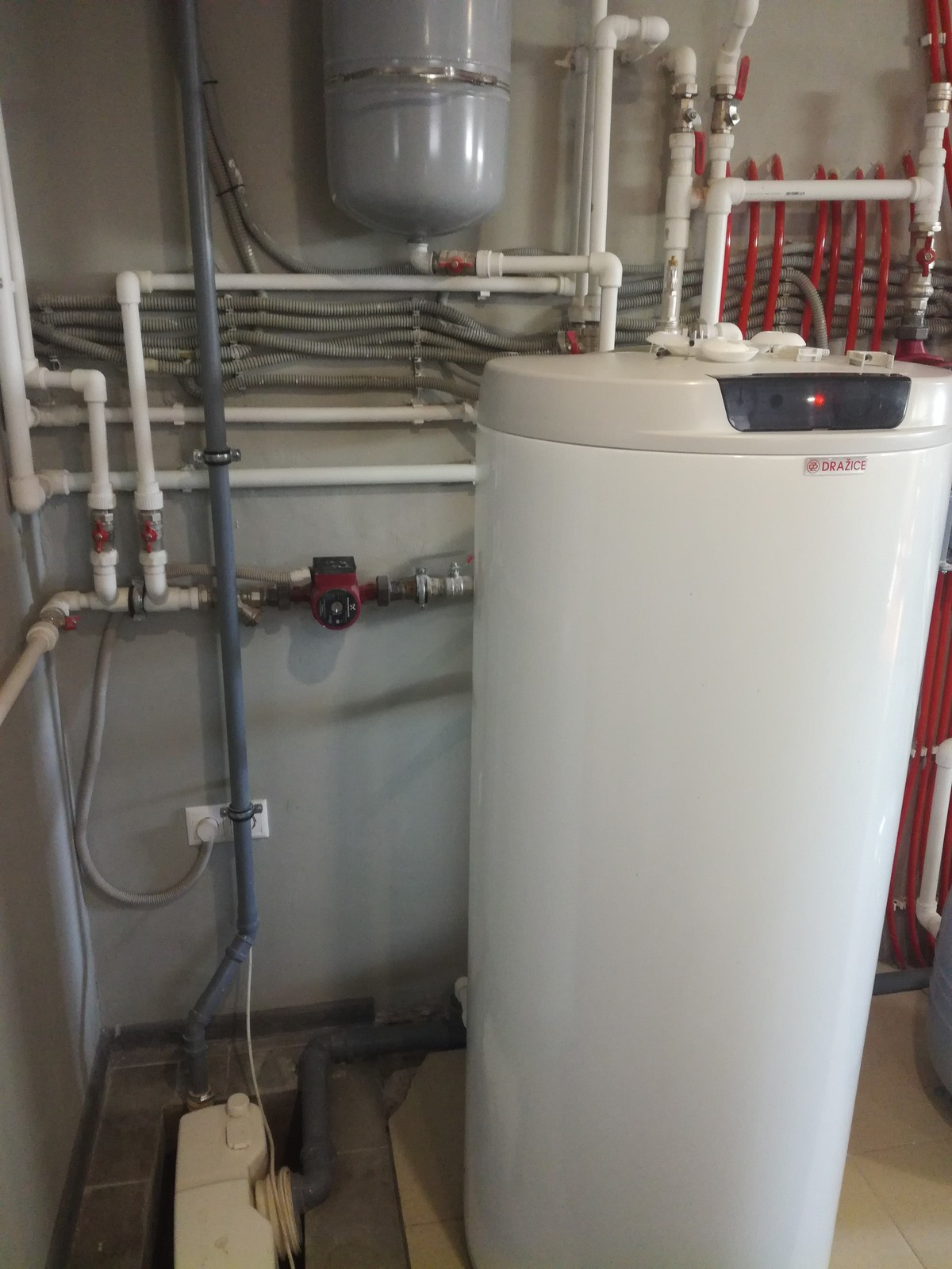 Обложка проекта: Помещение котельной 26 м2