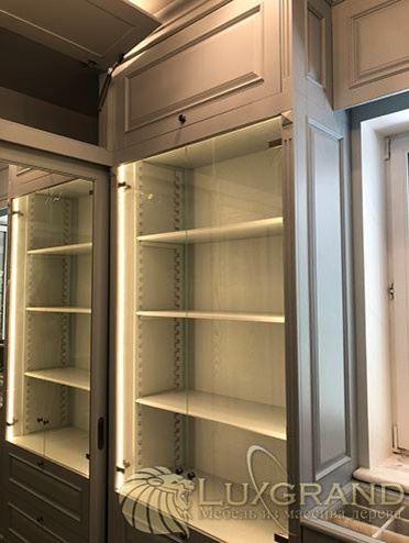 Гардеробная комната пос. Николино