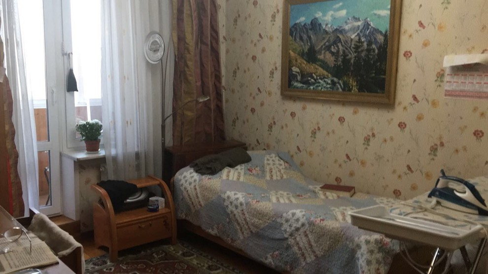 Комната для пожилой женщины