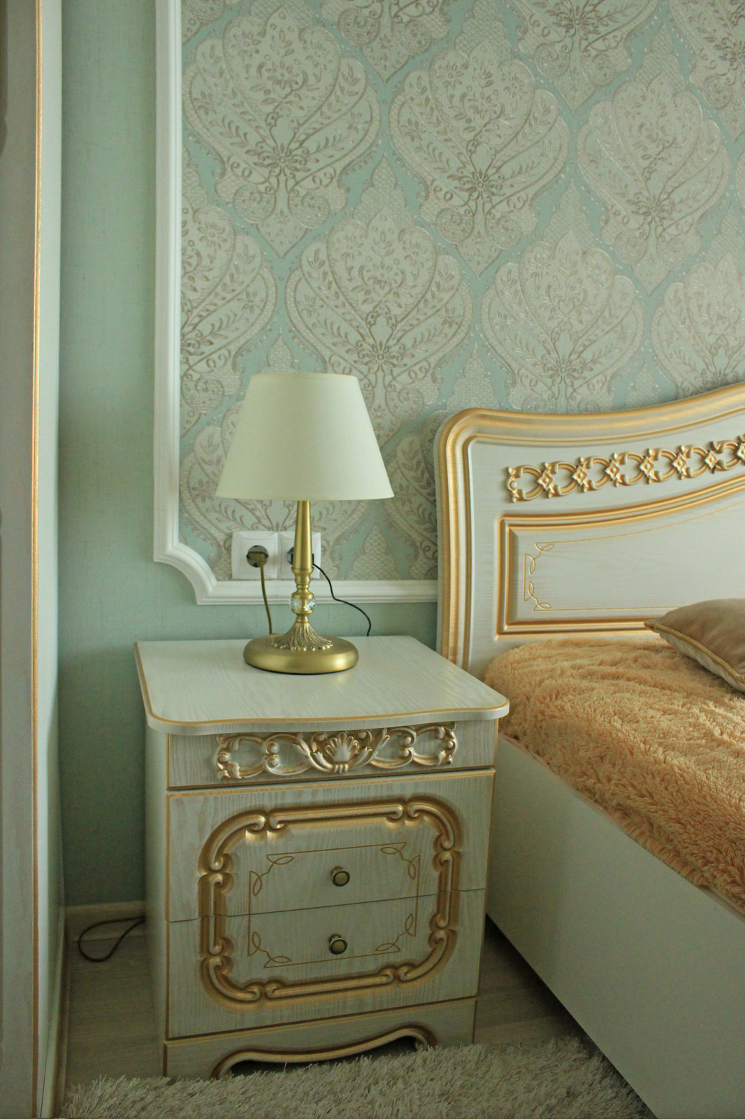 Фрагмент спальни