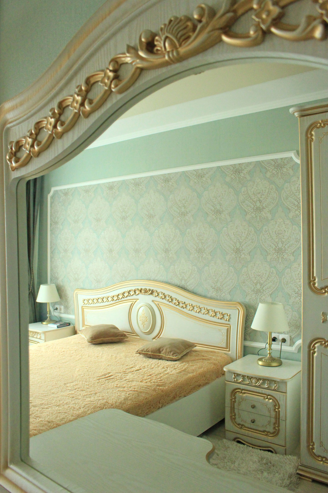 Фрагмент спальной