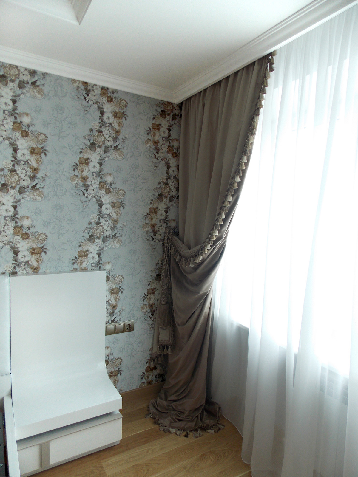 Фрагмент спальни