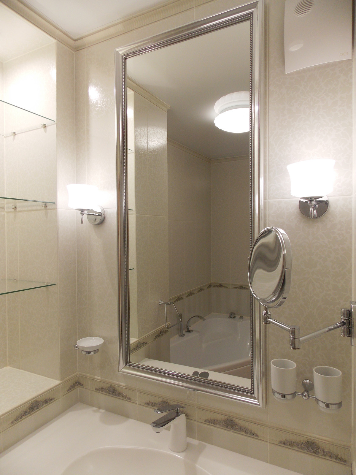 Фрагмент ванной комнаты