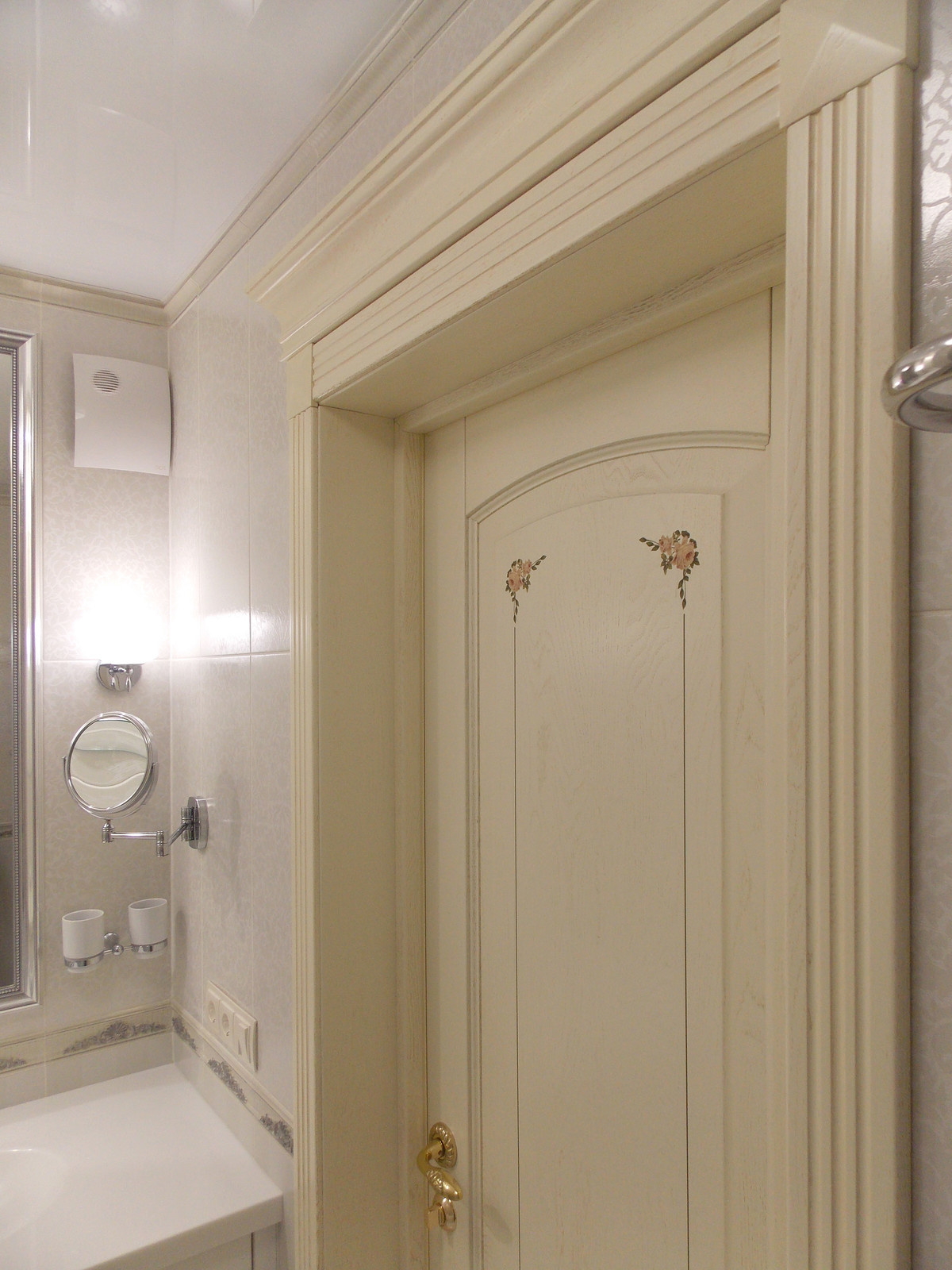 Фрагмент ванной комнаты