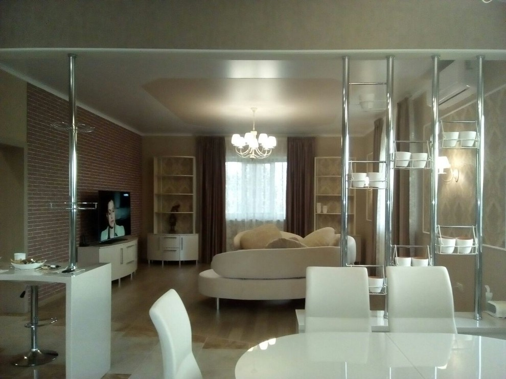 Микс Лофта с классикой