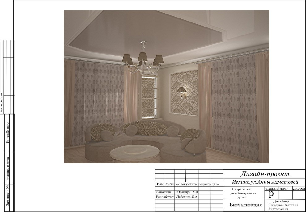 Микс Лофта с классикой