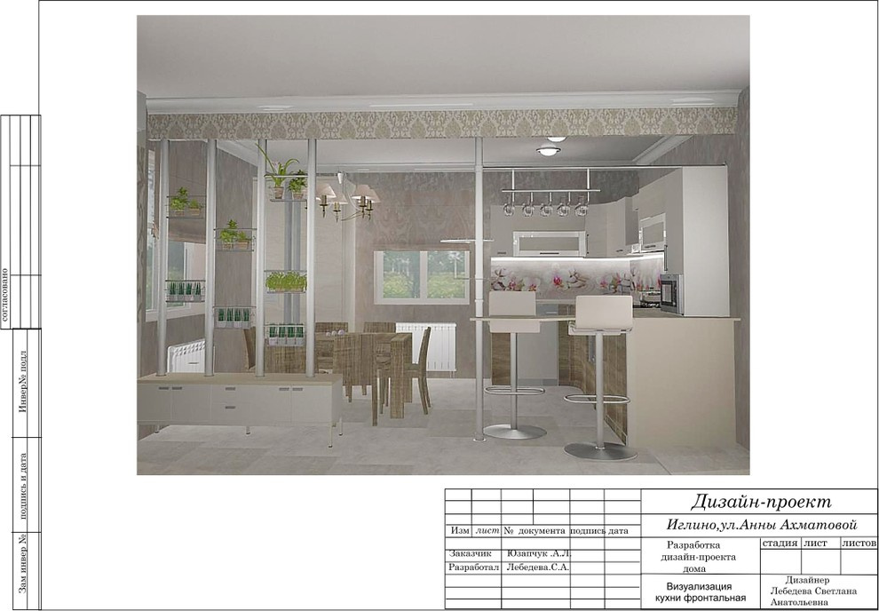 Микс Лофта с классикой