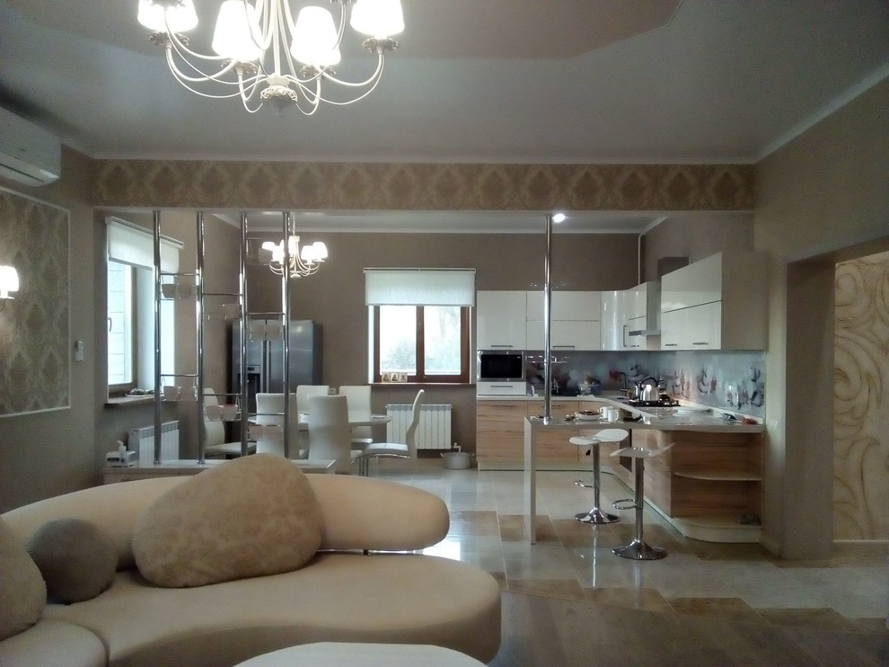 Обложка проекта: Микс Лофта с Классикой