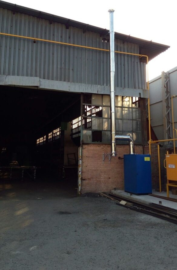 Обложка проекта: Установка и монтаж дымохода