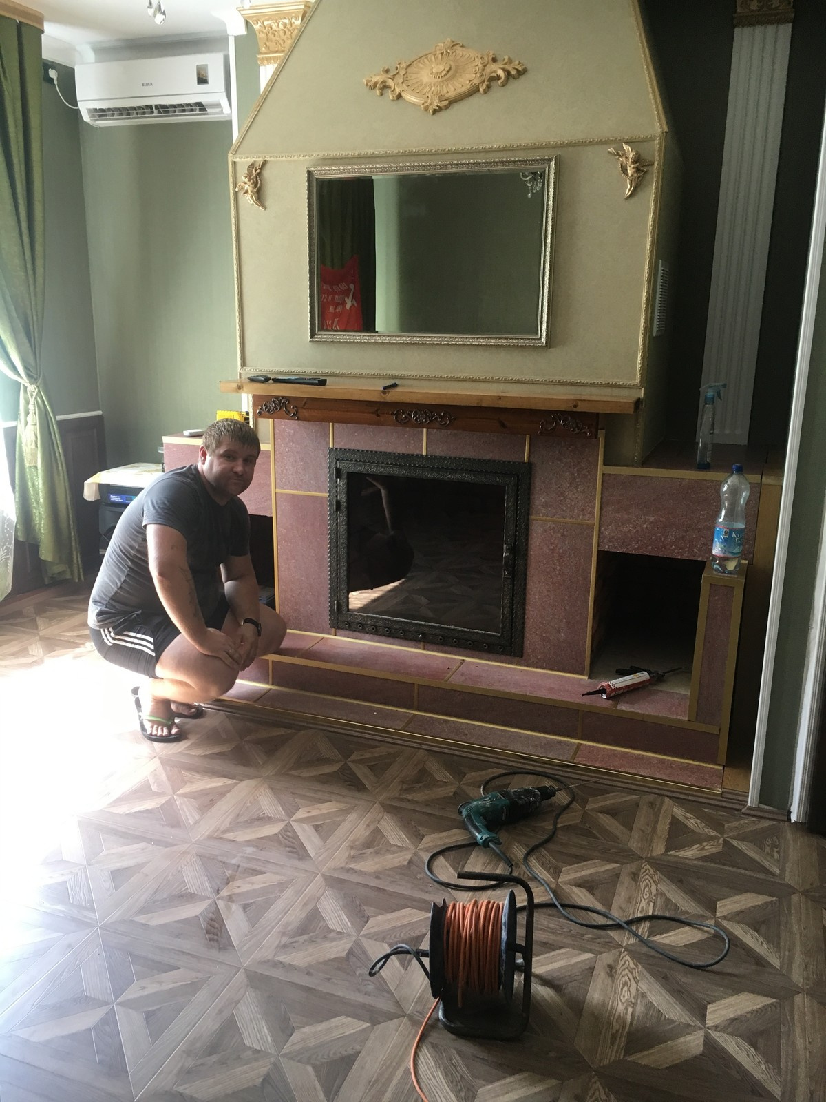 Каминные двери