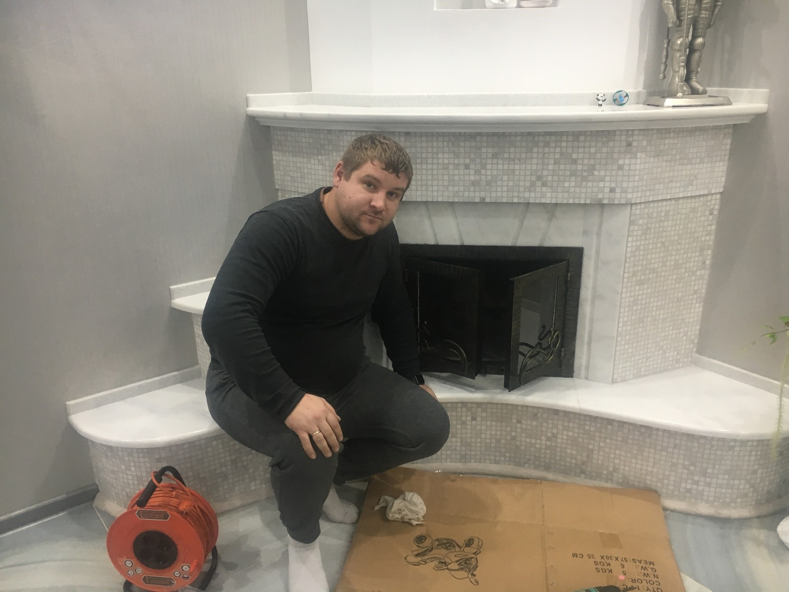 Обложка проекта: Каминные двери