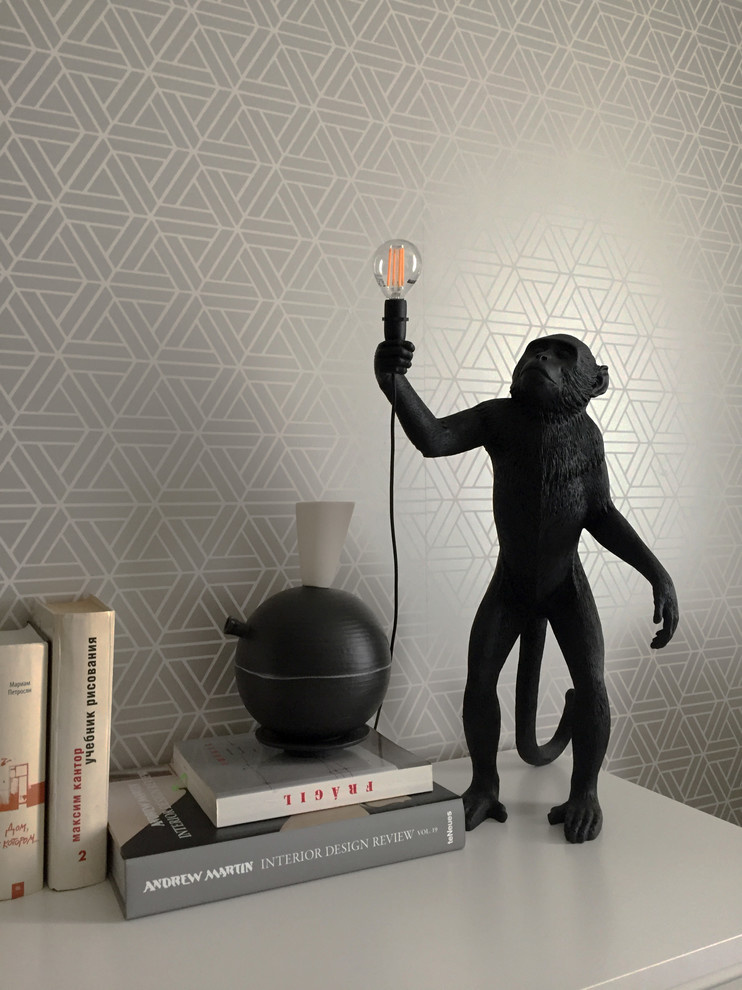 Декоративная квартира в Москве