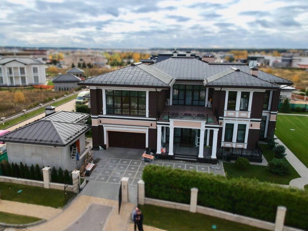 Обложка проекта: Дом в Московской области