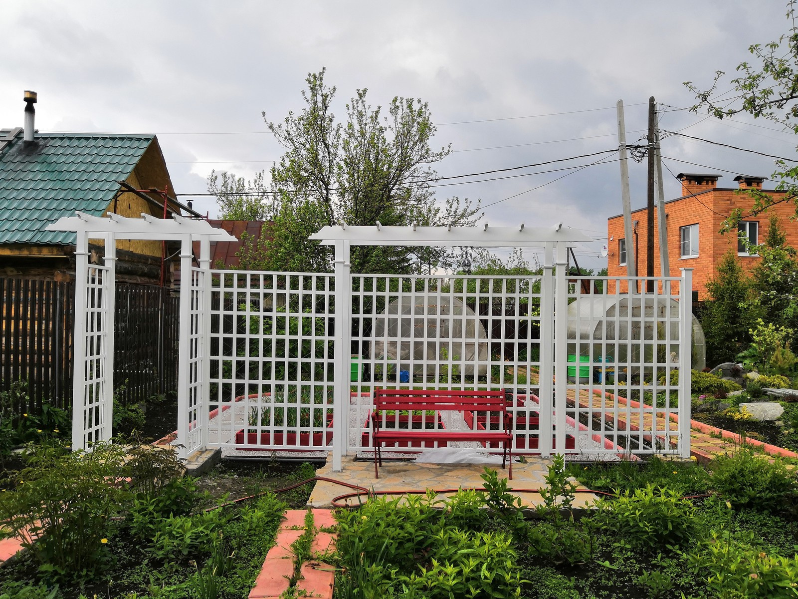 Частная территория