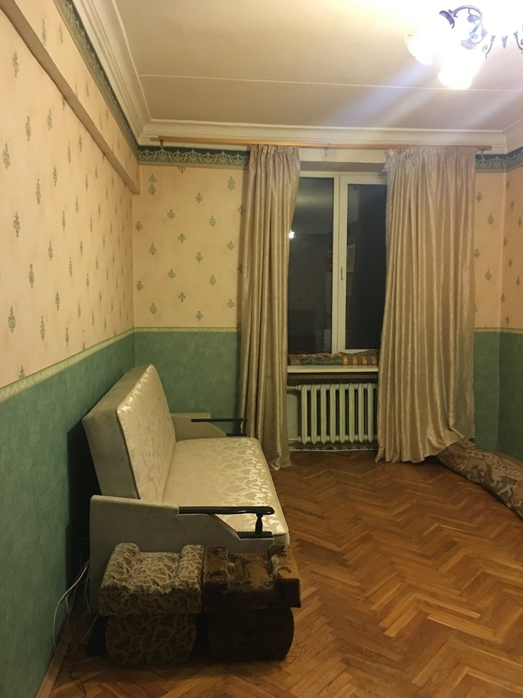 Обложка проекта: 60 кв.м. под сдачу Октябрьское поле