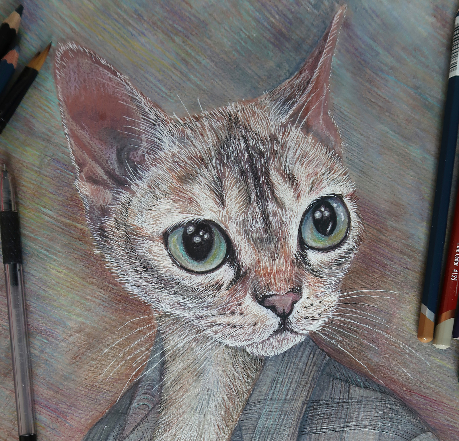 Арт Кошки (проект "Котолюди")