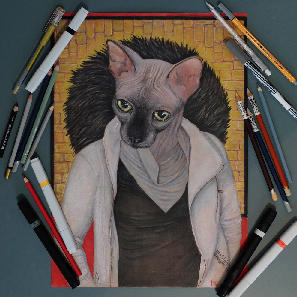 Арт Кошки (проект "Котолюди")