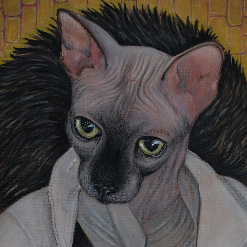 Арт Кошки (проект "Котолюди")