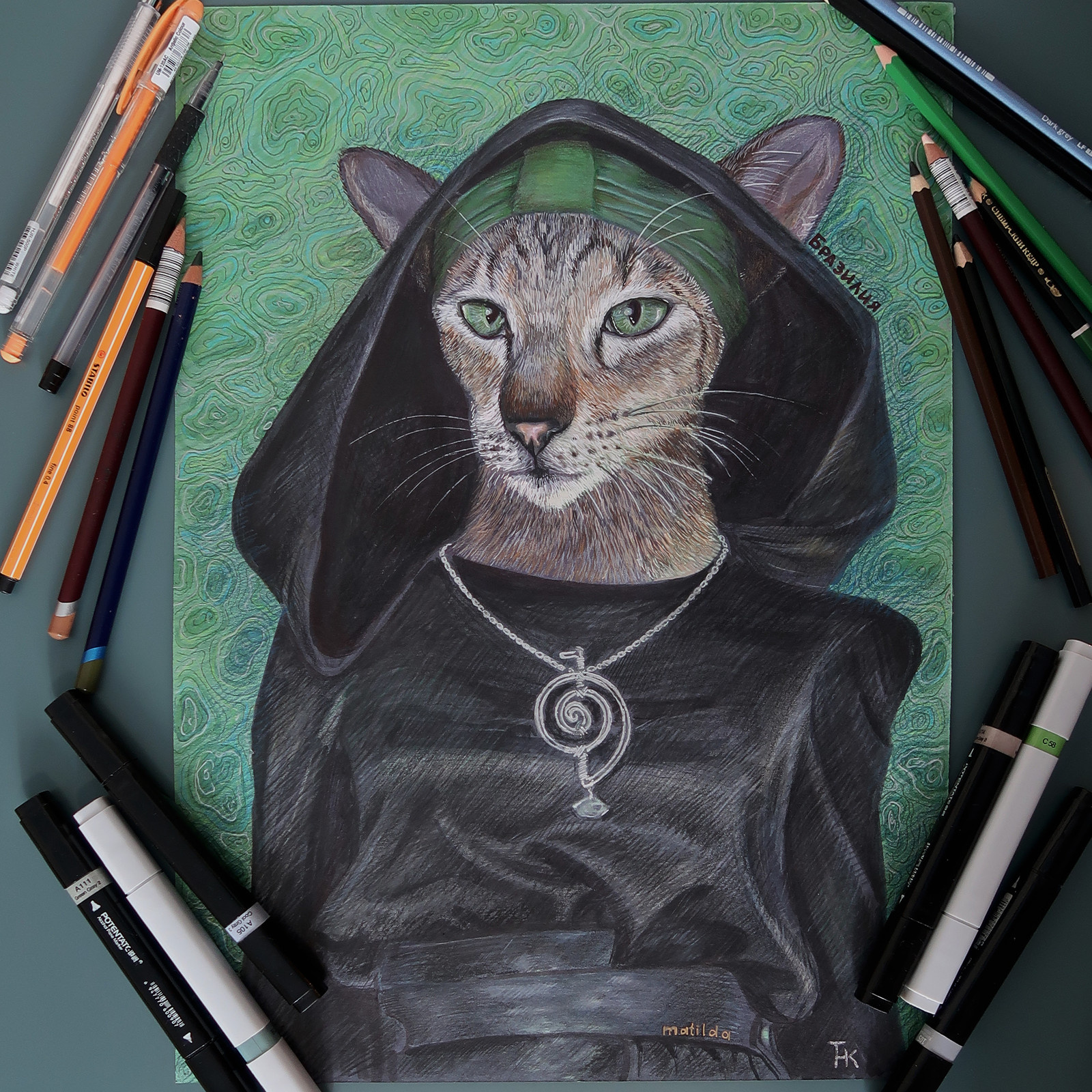 Арт Кошки (проект "Котолюди")