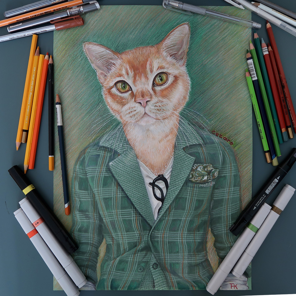 Арт Кошки (проект "Котолюди")