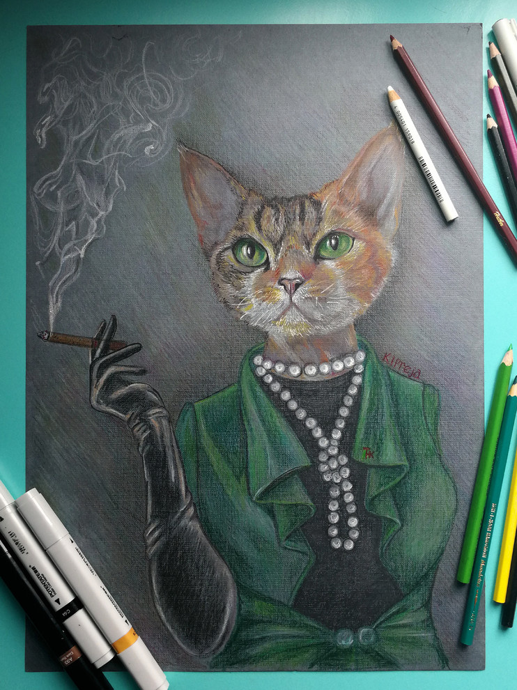 Арт Кошки (проект "Котолюди")