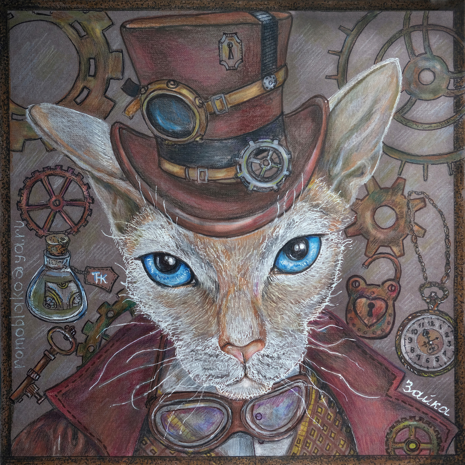 Арт Кошки (проект "Котолюди")