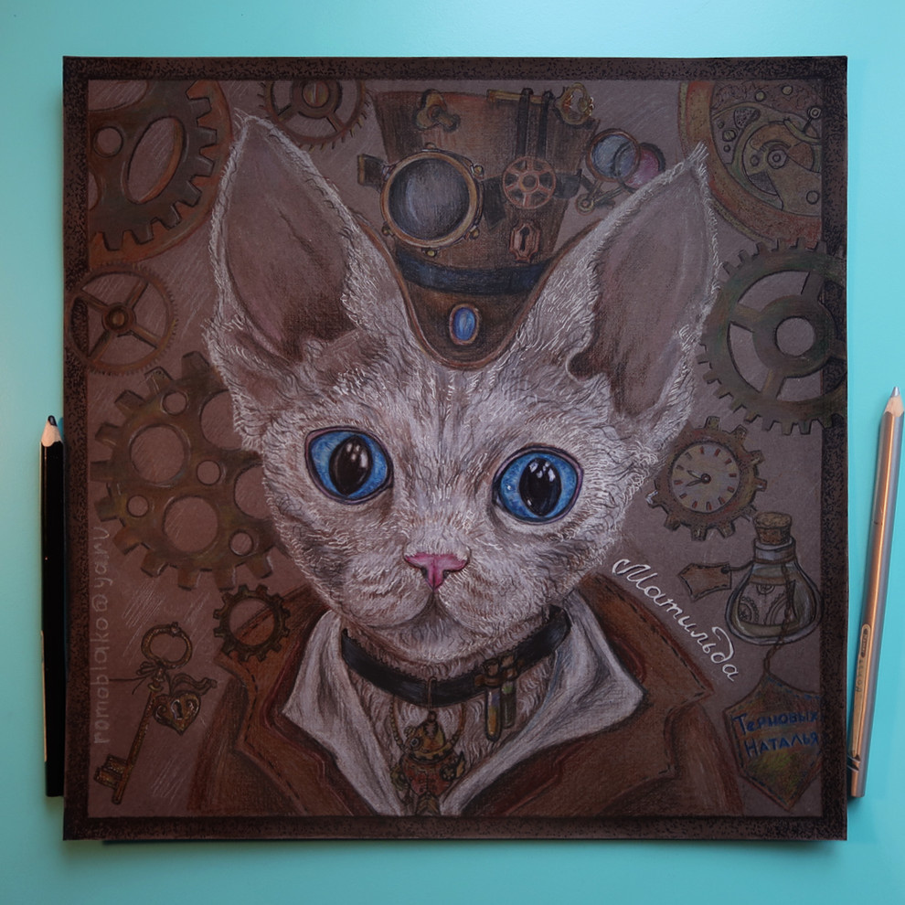Арт Кошки (проект "Котолюди")