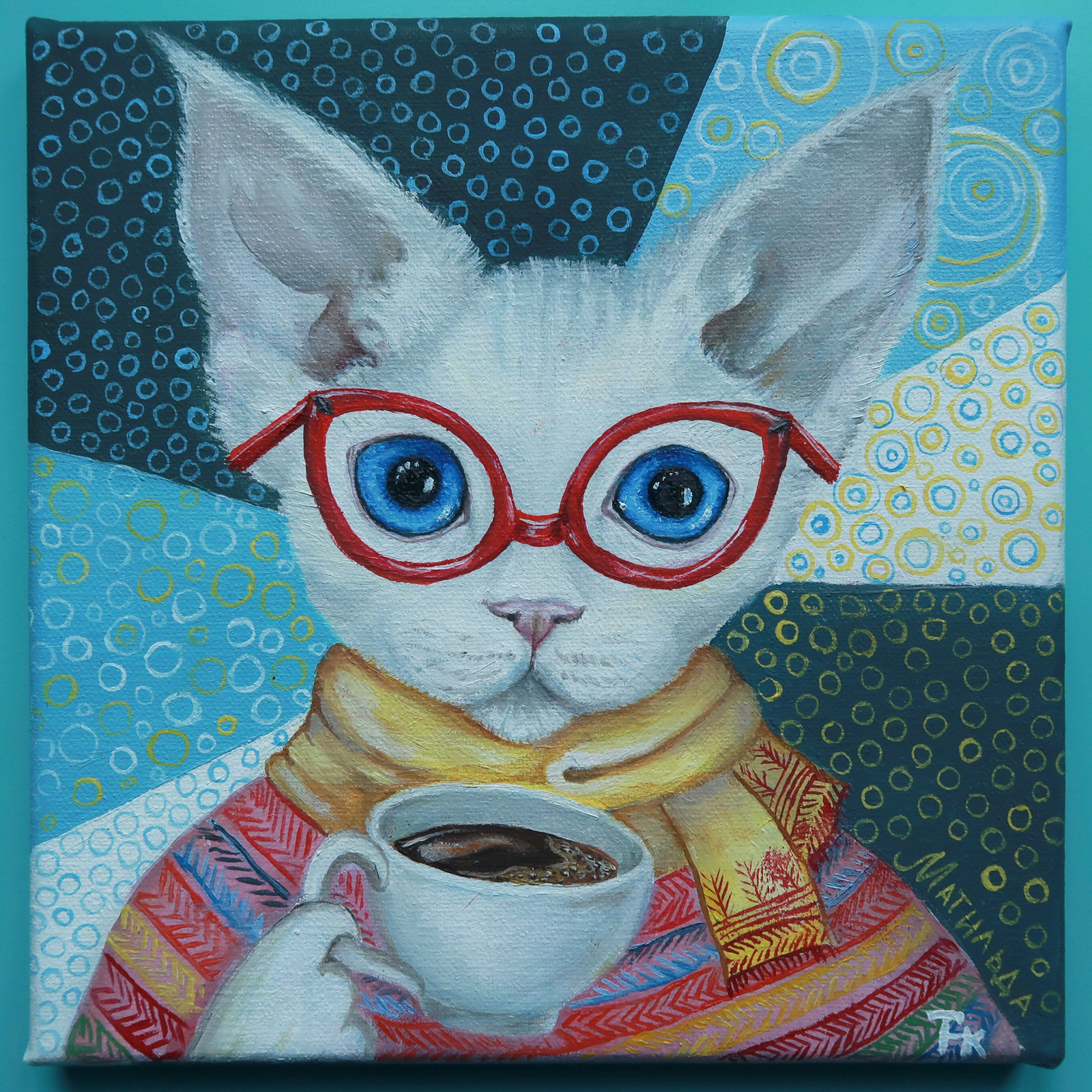 Арт Кошки (проект "Котолюди")