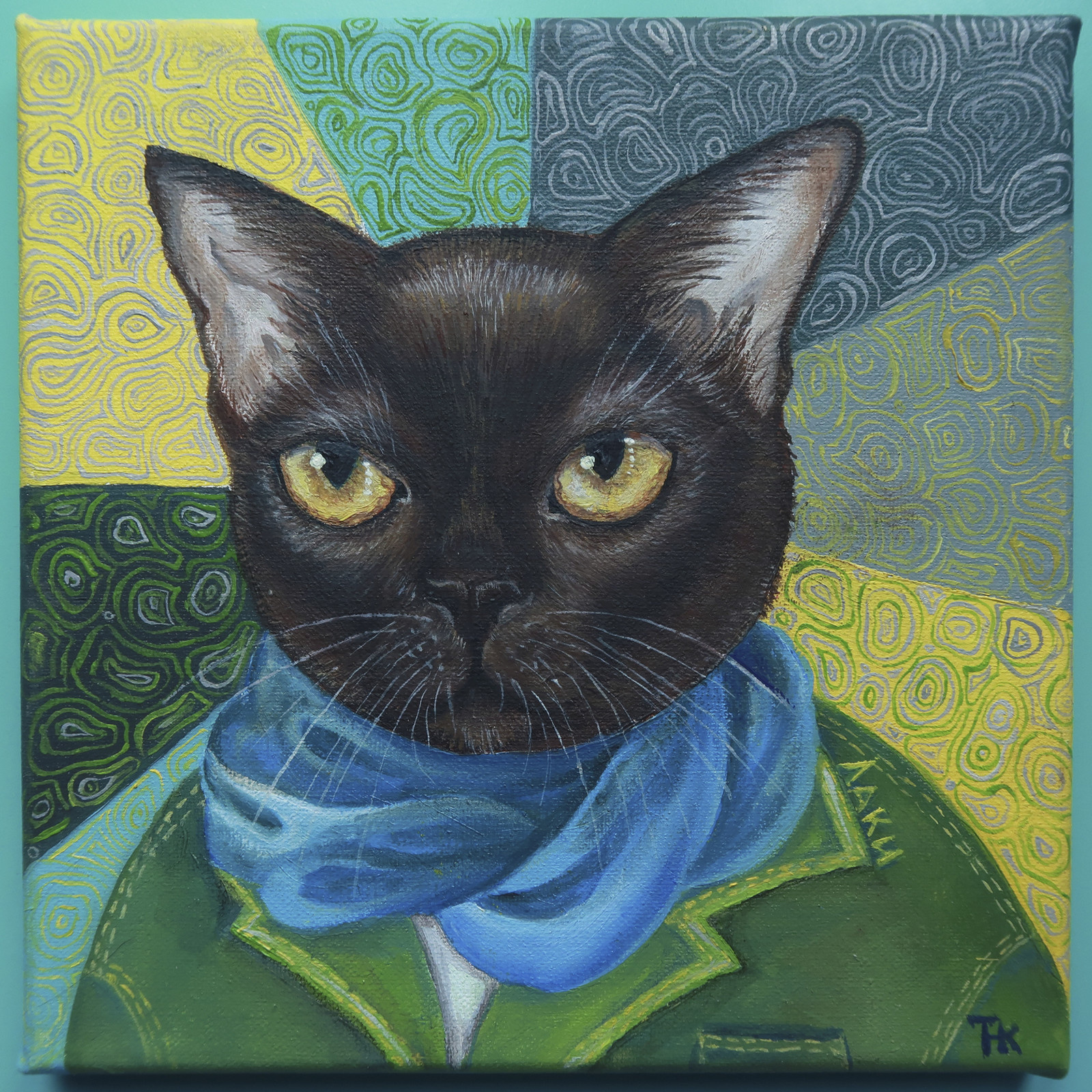 Арт Кошки (проект "Котолюди")