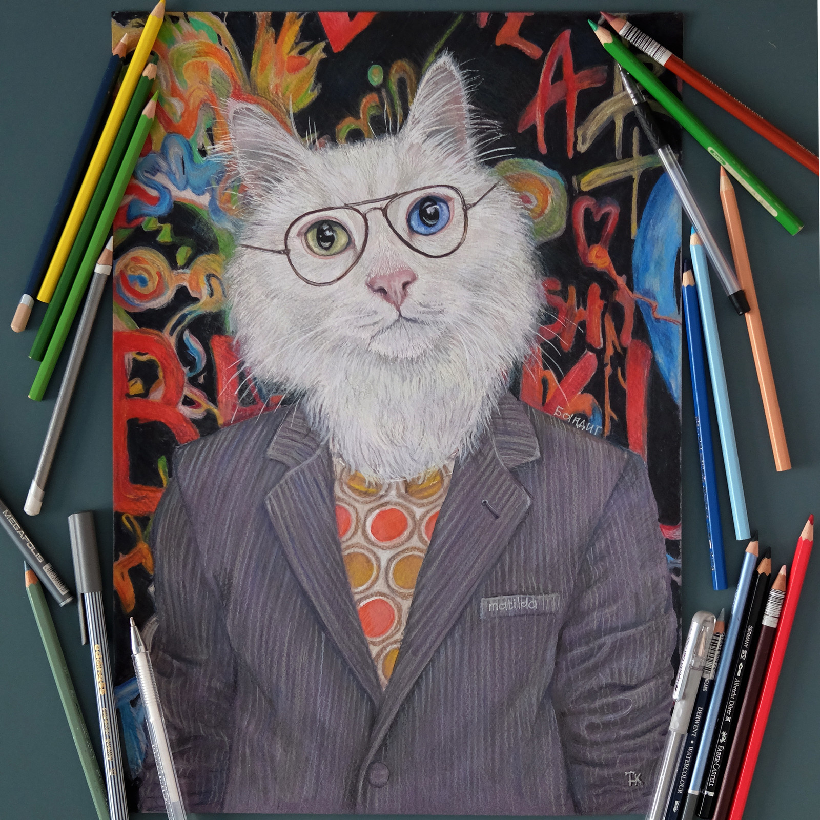 Арт Кошки (проект "Котолюди")