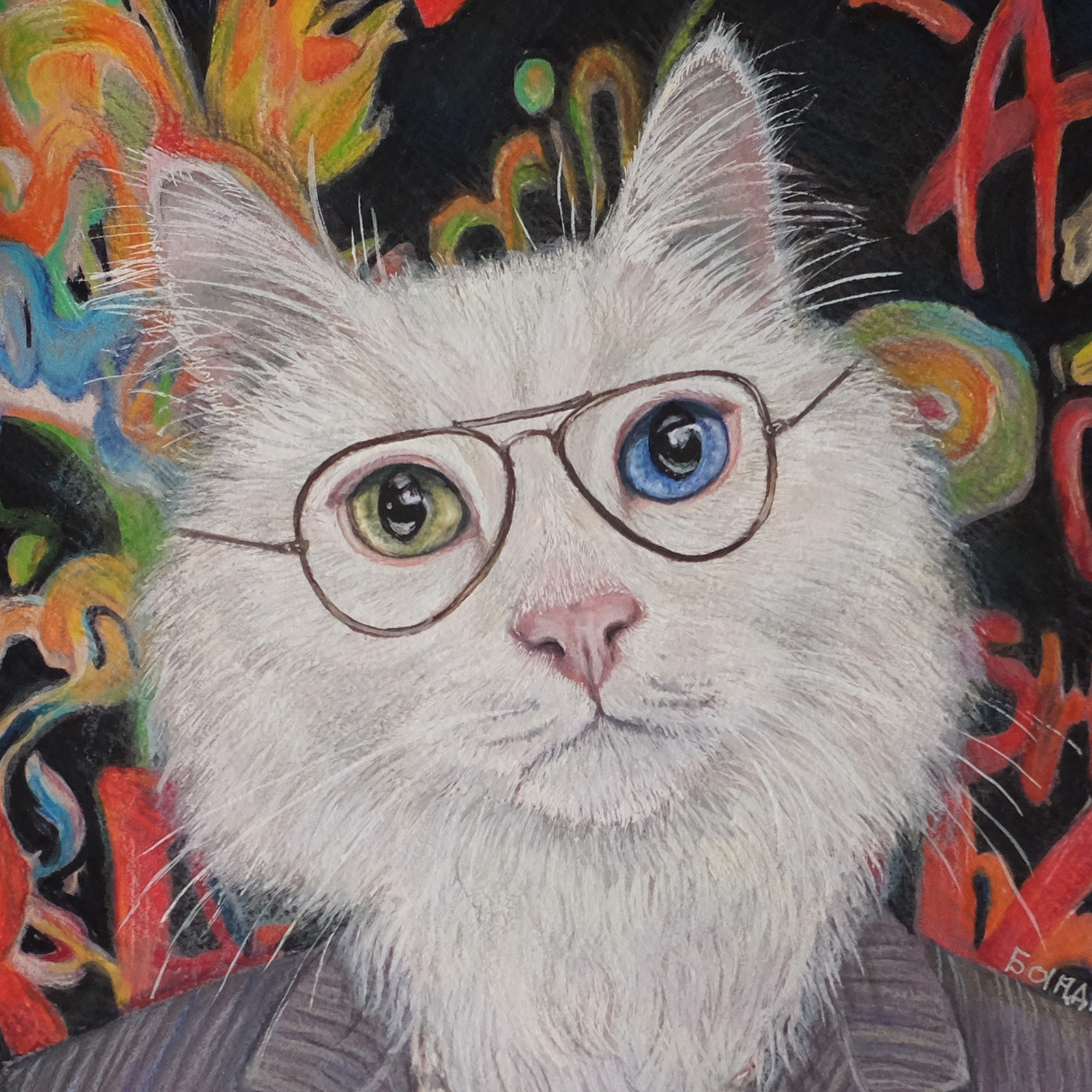 Обложка проекта: Арт Кошки (проект "Котолюди")