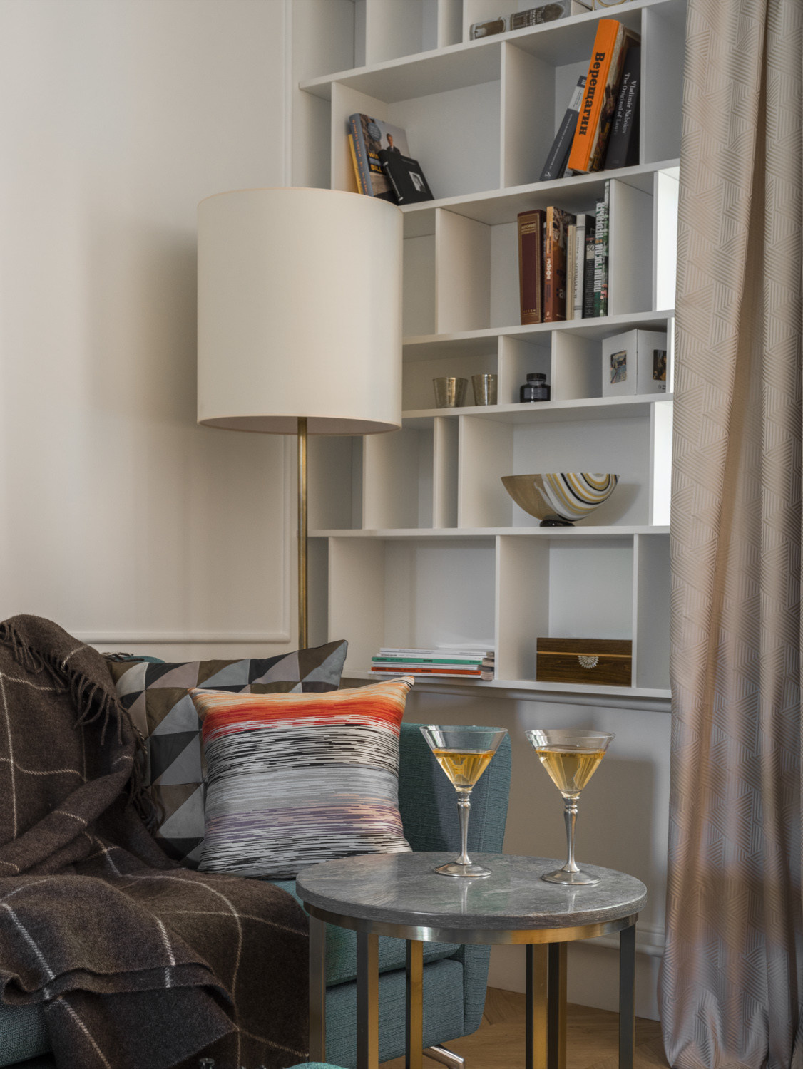 Минимализм с элементами старой Москвы