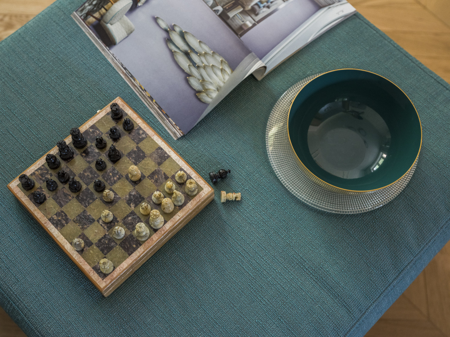 Минимализм с элементами старой Москвы