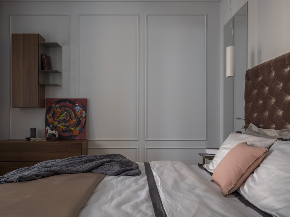 Минимализм с элементами старой Москвы