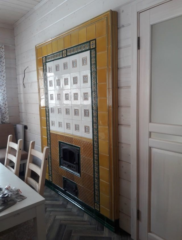 Керамика, изразцы для каминов, интерьеа