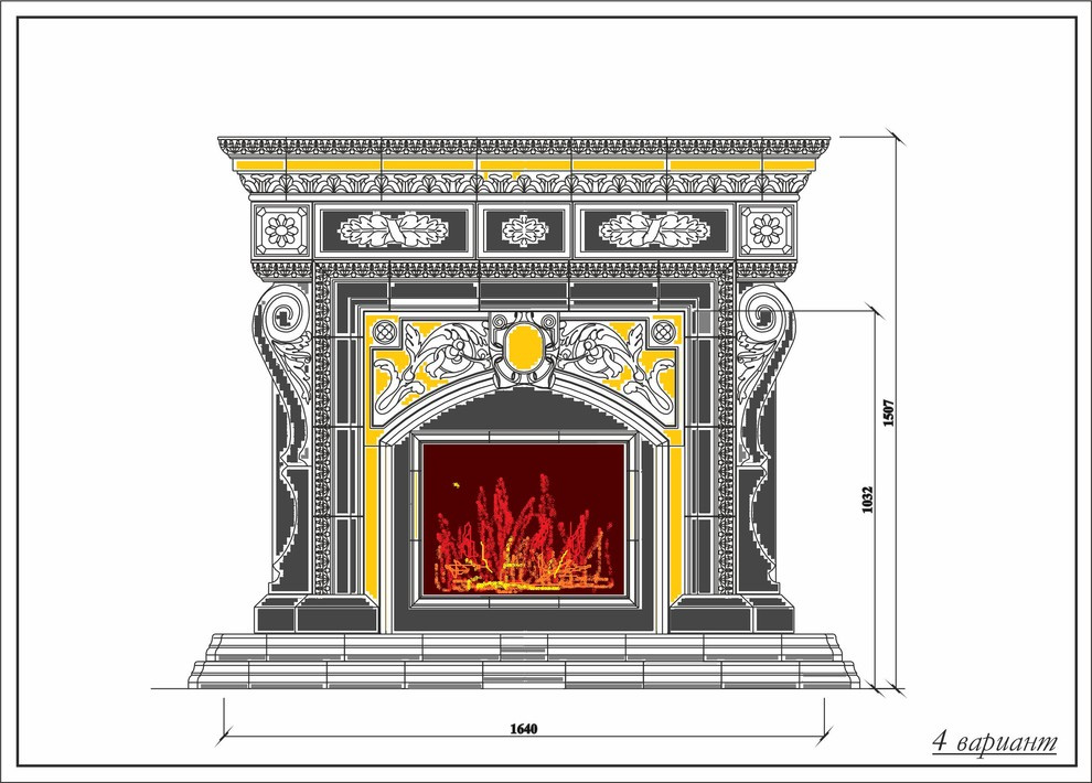 Керамика, изразцы для каминов, интерьеа