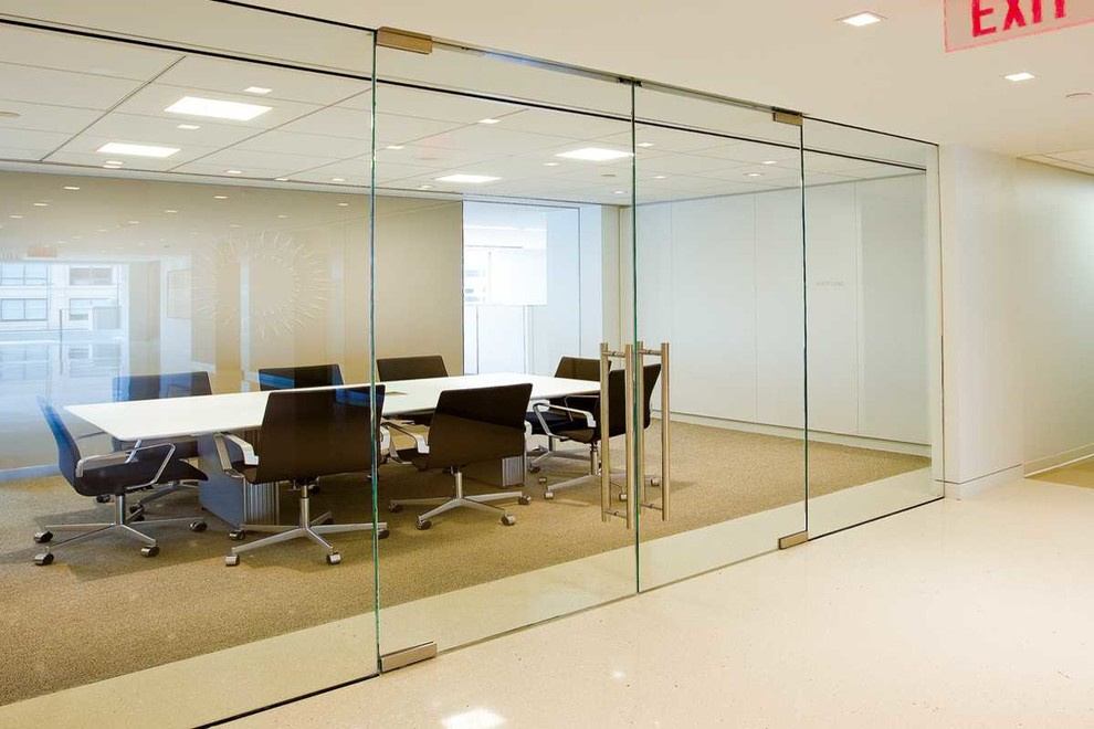 Перегородки из стекла