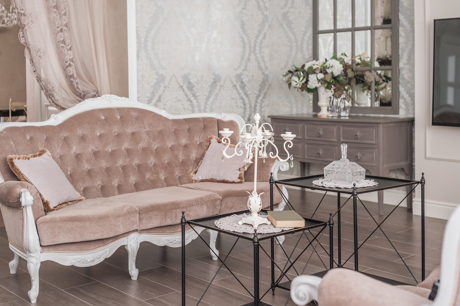 Загородный дом в стиле Прованс.